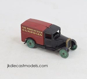 Dinky Toys 28c 'Manchester Guardian' Type 1 Delivery Van - Very Near/Mint