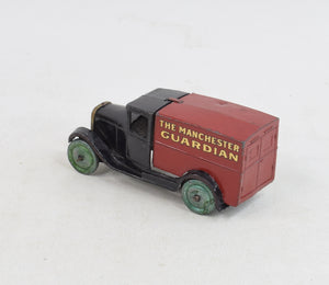 Dinky Toys 28c 'Manchester Guardian' Type 1 Delivery Van - Very Near/Mint