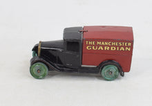 Dinky Toys 28c 'Manchester Guardian' Type 1 Delivery Van - Very Near/Mint