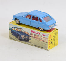 French Dinky Poch 537 Renault 16 Virtually Mint/Boxed