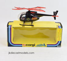 Corgi 925 Batcopter Virtually Mint/Nice box