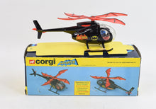 Corgi 925 Batcopter Virtually Mint/Nice box