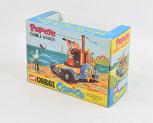 Corgi toys 802 Popeye Paddlewagon Virtually Mint/Nice box