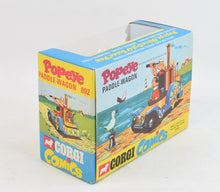 Corgi toys 802 Popeye Paddlewagon Virtually Mint/Nice box