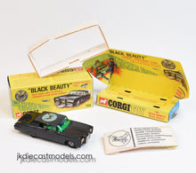 Corgi toy 268 Green Hornet Virtually Mint/Nice box (Cast hubs) 'Kensington' Collection