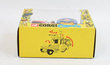 Corgi toys 802 Popeye Paddlewagon Virtually Mint/Nice box