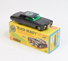 Corgi toy 268 Green Hornet Virtually Mint/Nice box (Cast hubs) 'Kensington' Collection