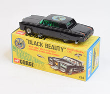 Corgi toy 268 Green Hornet Virtually Mint/Nice box (Cast hubs) 'Kensington' Collection