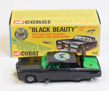 Corgi toy 268 Green Hornet Virtually Mint/Nice box (Cast hubs) 'Kensington' Collection