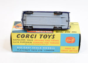 Corgi toys 497 M.F.U Mint/Lovely box (Unsold shop stock)