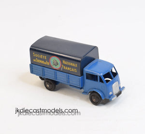 French Dinky 25jb Ford 'S.N.C.F' Covered wagon Virtually Mint