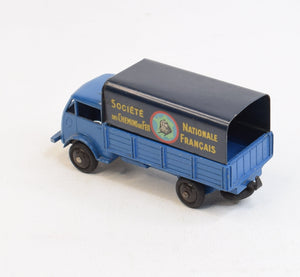 French Dinky 25jb Ford 'S.N.C.F' Covered wagon Virtually Mint