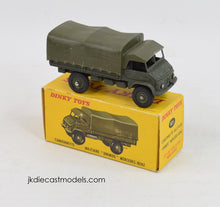 French Dinky 821 Mercedes Unimog Virtually Mint/Boxed