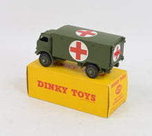 Dinky 626 Military Ambulance Virtually Mint/Nice box