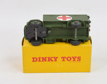 Dinky 626 Military Ambulance Virtually Mint/Nice box