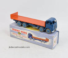 Dinky toys 503/903 Foden flat truck with tailboard Virtually Mint/Boxed (French blue/burnt orange)