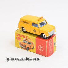 Dinky Toys 274 A.A Minivan Virtually Mint/Boxed 'Carlton' Collection