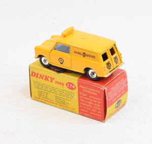 Dinky Toys 274 A.A Minivan Virtually Mint/Boxed 'Carlton' Collection