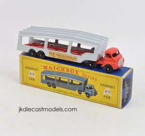 Matchbox A-2 Car Transporter Virtually Mint/Nice box (d type box)