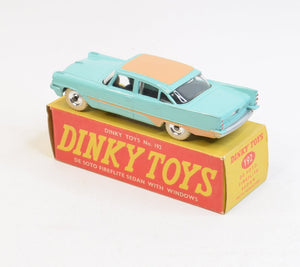 Dinky toys 192 De Soto Fireflite Virtually Mint/Boxed 'Carlton' Collection