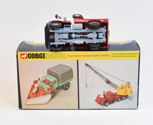 Corgi toys 1142 Holmes 'Wrecker' Very Near Mint/Nice box 'Carlton' Collection