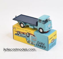 Corgi toys 457 E.R.F Platform Lorry Virtually Mint/Nice box (Flat hubs)