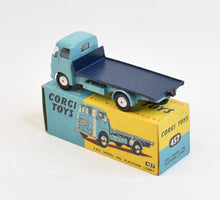Corgi toys 457 E.R.F Platform Lorry Virtually Mint/Nice box (Flat hubs)