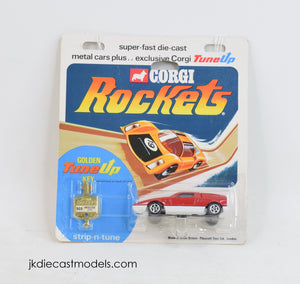 Corgi Rockets 909 Mercedes c111 M.O.C 'Winchester Collection'