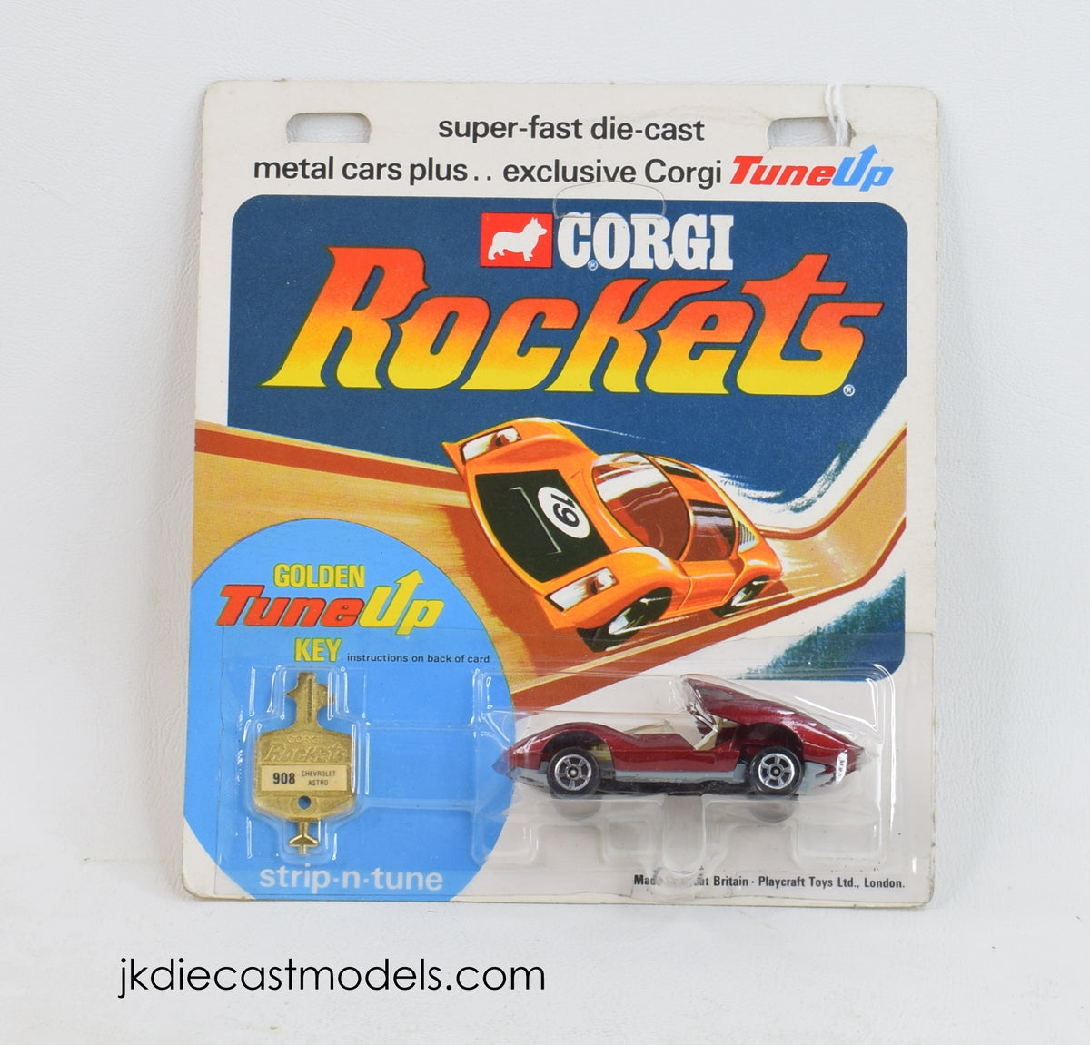 Corgi Rockets 908 Chevrolet Astro M.O.C 'Winchester Collection'