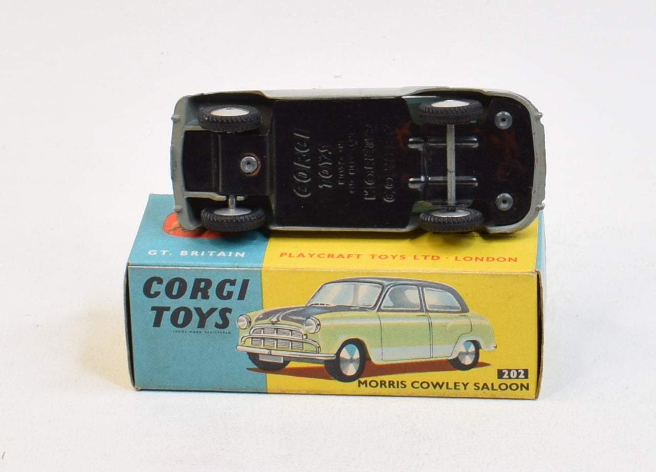 Corgi Toys 202 Morris Cowley Virtually Mint/Boxed – JK DIE-CAST MODELS