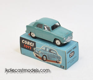 Corgi Toys 201 Austin Cambridge Virtually Mint/Nice box