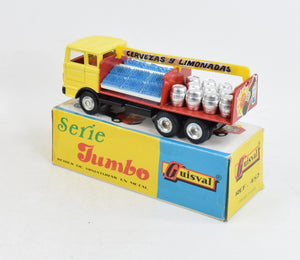 Guisval Serie Jumbo 452 Drinks truck Virtually Mint/Boxed 'Scandinavian Collection'