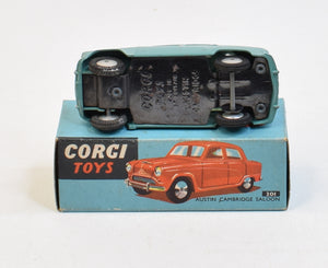 Corgi Toys 201 Austin Cambridge Virtually Mint/Nice box