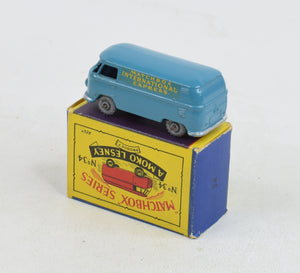 Matchbox Lesney 34 VW RW/B2 box Virtually Mint/Nice box