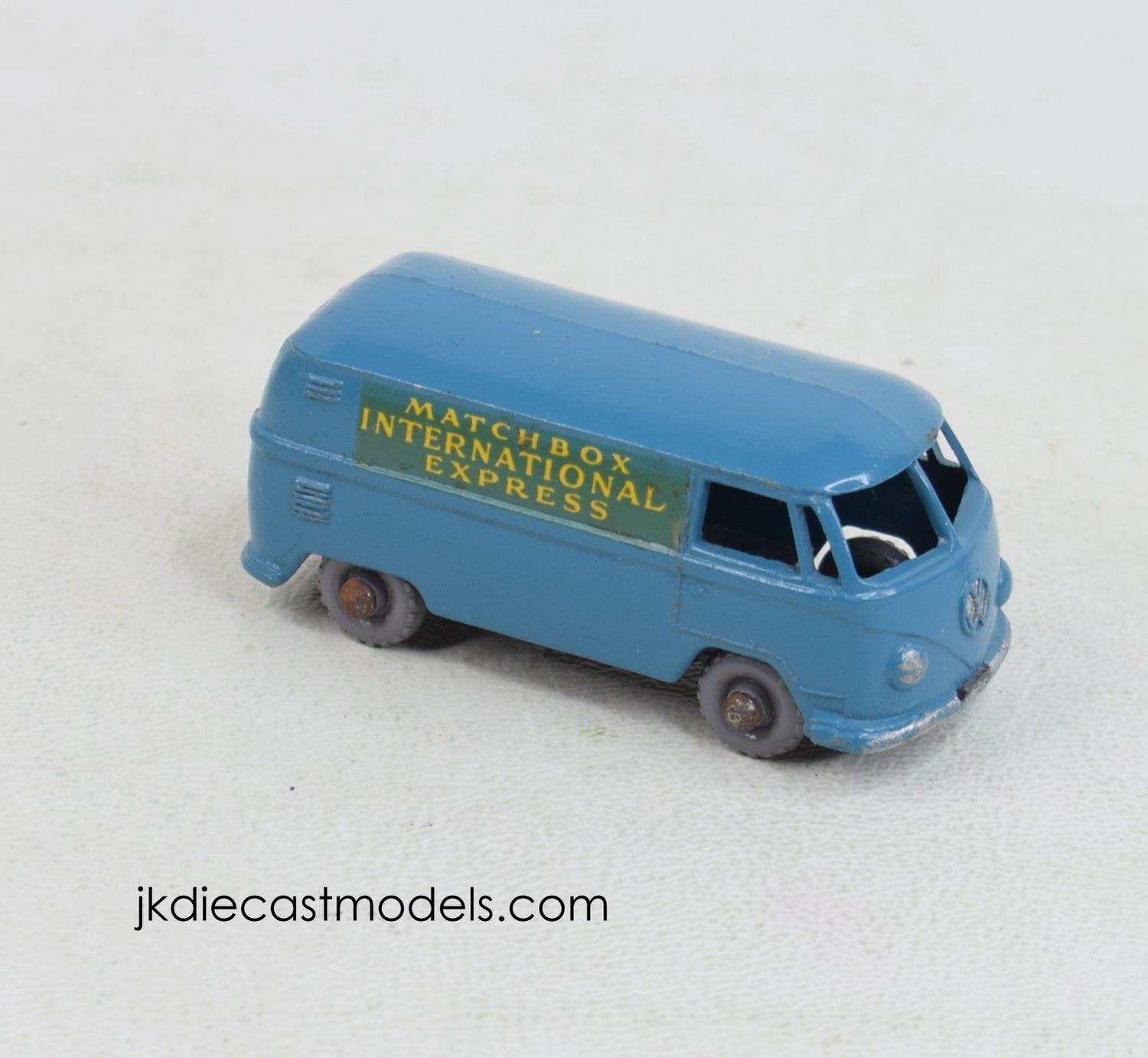 Matchbox Lesney 34 VW RW/B2 box Virtually Mint (GPW)