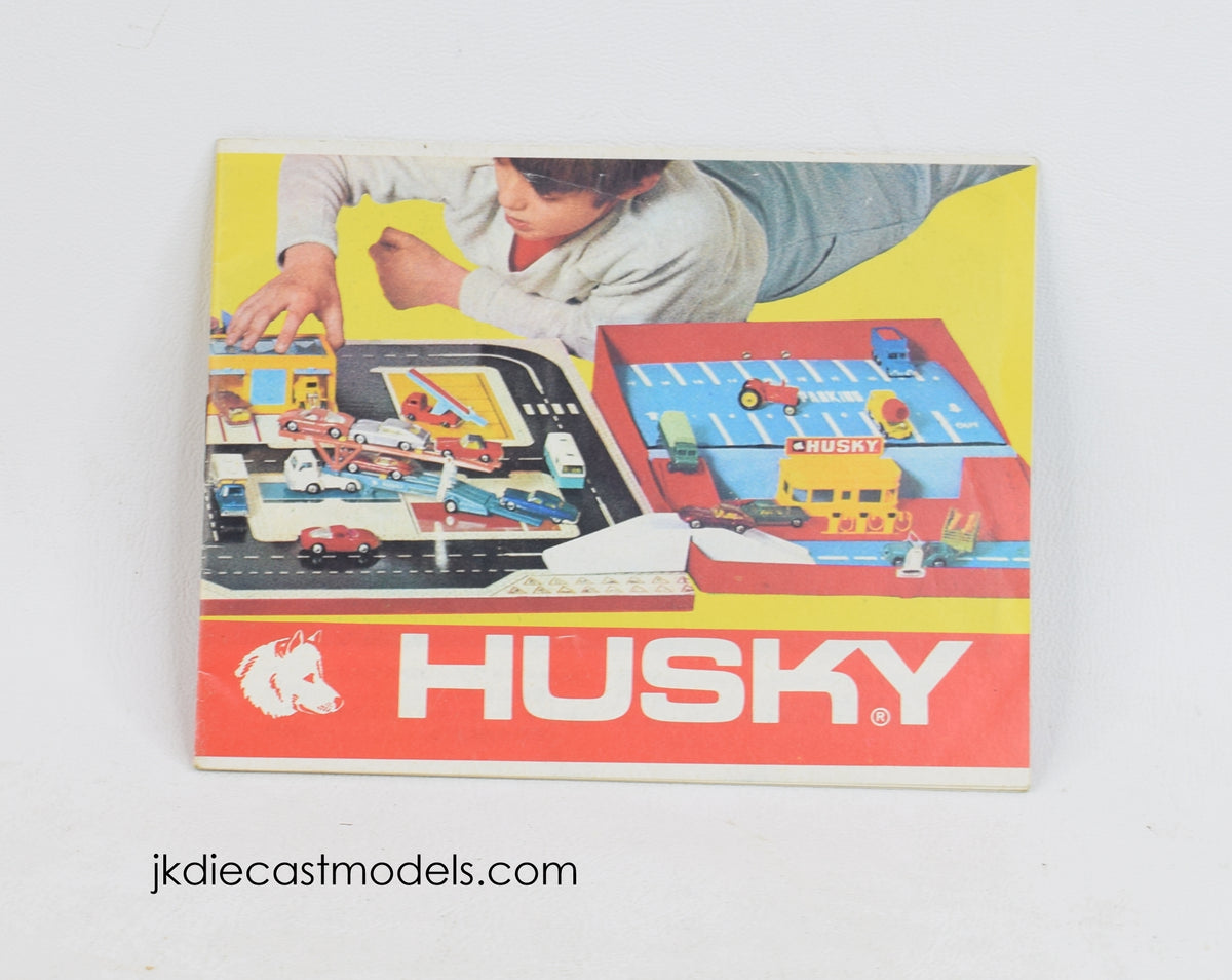 Husky Toys 1968 Japanese Issue Catalogue 'Scandinavian Collection'