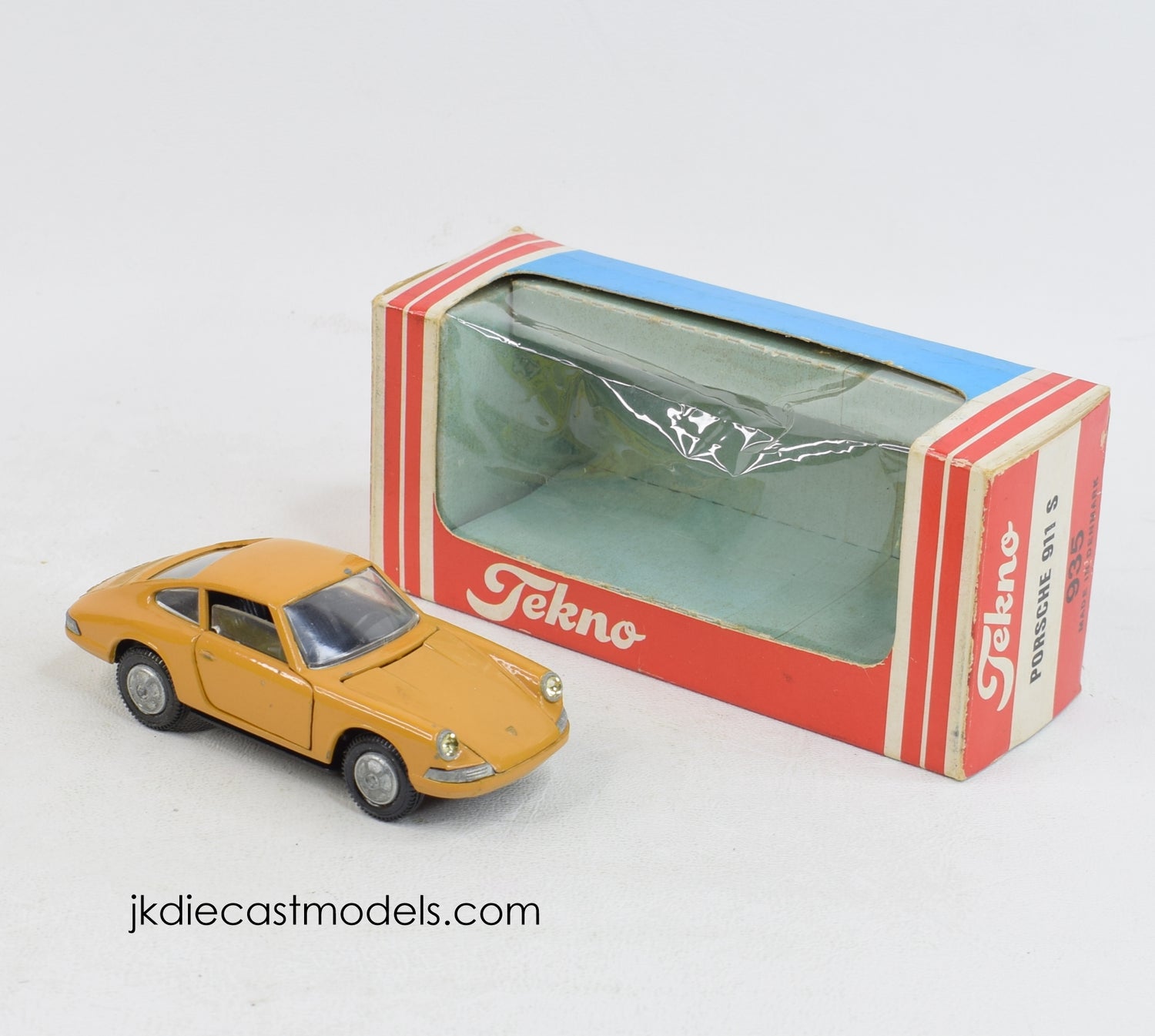 Tekno 935 Porsche 911s Near Mint/Boxed 'Scandinavian Collection'