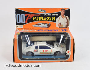 Eidai toys of Japan No.102 - James Bond Lotus Esprit 'T.S.W.L.M' Virtually Mint/Boxed 'Scandinavian Collection'