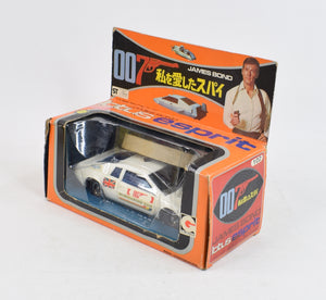 Eidai toys of Japan No.102 - James Bond Lotus Esprit 'T.S.W.L.M' Virtually Mint/Boxed 'Scandinavian Collection'