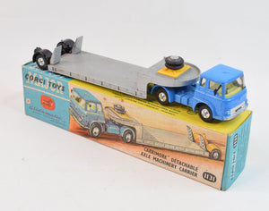 Corgi toys 1131 Bedford 'Carrimore' Low Loader Virtually Mint/Boxed