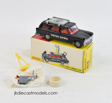 Dinky toys 281 Pathe News Camera car Virtually Mint/Nice box ''The J.W Collection''