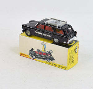 Dinky toys 281 Pathe News Camera car Virtually Mint/Nice box ''The J.W Collection''