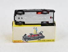 Dinky toys 281 Pathe News Camera car Virtually Mint/Nice box ''The J.W Collection''