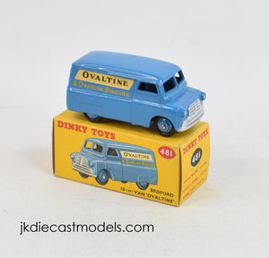 Dinky Toys 481 Bedford 'Ovaltine' Virtually Mint/Boxed ''The J.W Collection''