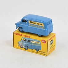 Dinky Toys 481 Bedford 'Ovaltine' Virtually Mint/Boxed ''The J.W Collection''