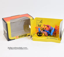 Corgi Gift 266 Spidebike Mint/Nice box