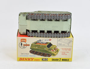 Dinky toys 353 SHADO 2 Mobile Virtually Mint/Nice box (Black smooth roof) 'J. W Collection'