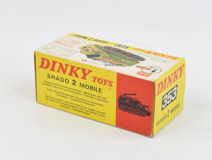 Dinky toys 353 SHADO 2 Mobile Virtually Mint/Nice box (Black smooth roof) 'J. W Collection'