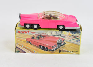 Dinky Toys 100 Fluorescent Fab 1 Very Near Mint/Boxed ''The J.W Collection''