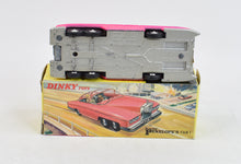 Dinky Toys 100 Fluorescent Fab 1 Very Near Mint/Boxed ''The J.W Collection''